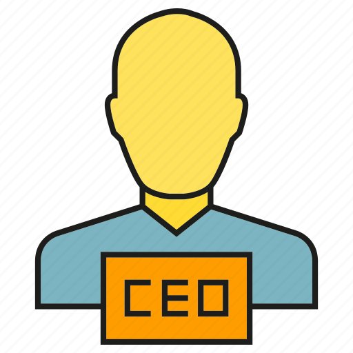 Ceo, chief, entrepreneur, executive, founder, man, officer icon - Download on Iconfinder