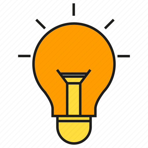 Creative, electricity, idea, light bulb, thinking icon - Download on Iconfinder