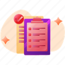 startup, checklist, goals, achievements, to do list, clipboard, document