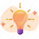 startup, idea, bulb, light, creative, lamp, abstract