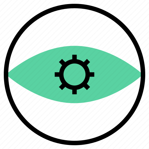 Eye, see, startup, view, vision, watch, zoom icon - Download on Iconfinder