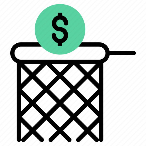 Basket, cash, containor, dollar, finance, money, startup icon - Download on Iconfinder