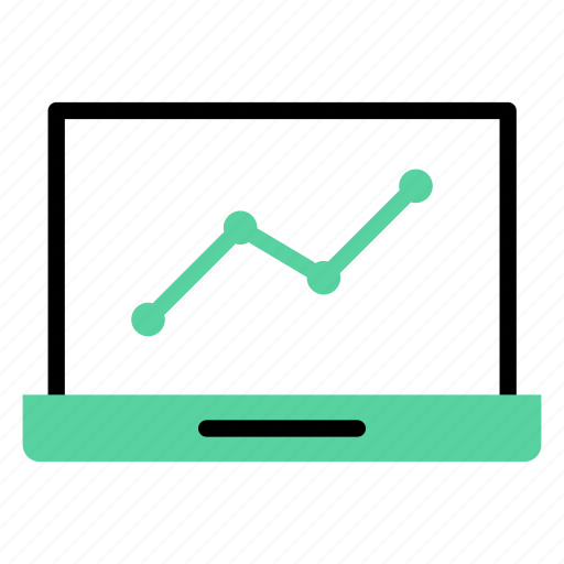 Analytics, business chart, connectivity, marketing, online linkage, startup icon - Download on Iconfinder