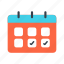 business, calendar, checklist, planning, strategy 