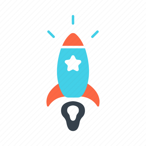 Business, creative, innovation, launch, rocket, startup icon - Download on Iconfinder