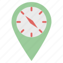 arrow, gps, location, meter, navigation, pin, startup