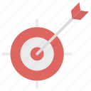 aim, arrow, goal, location, pointer, startup