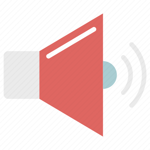 Audio, media, music, sound, speaker, startup, volume icon - Download on Iconfinder
