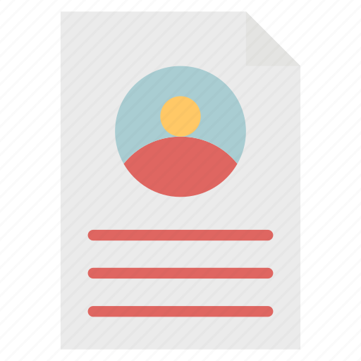 Account, id, identification, identity, personal info, profile, startup icon - Download on Iconfinder
