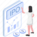 ipo, initial public offering, stock market, analytics, infographic