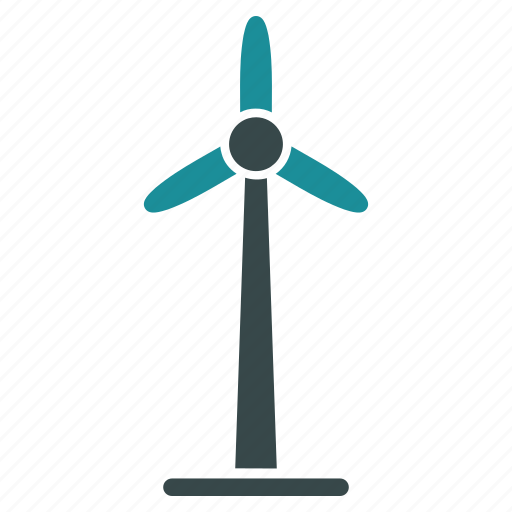 Clean energy, electric plant, electricity, environment, green power, technology, wind generator icon - Download on Iconfinder