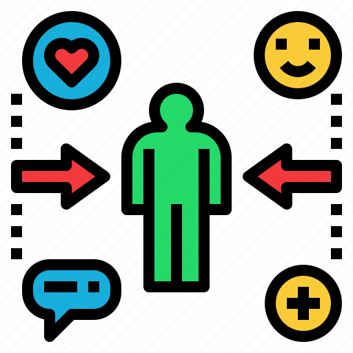 Affectation, feedback, influence, reaction, reply icon - Download on Iconfinder