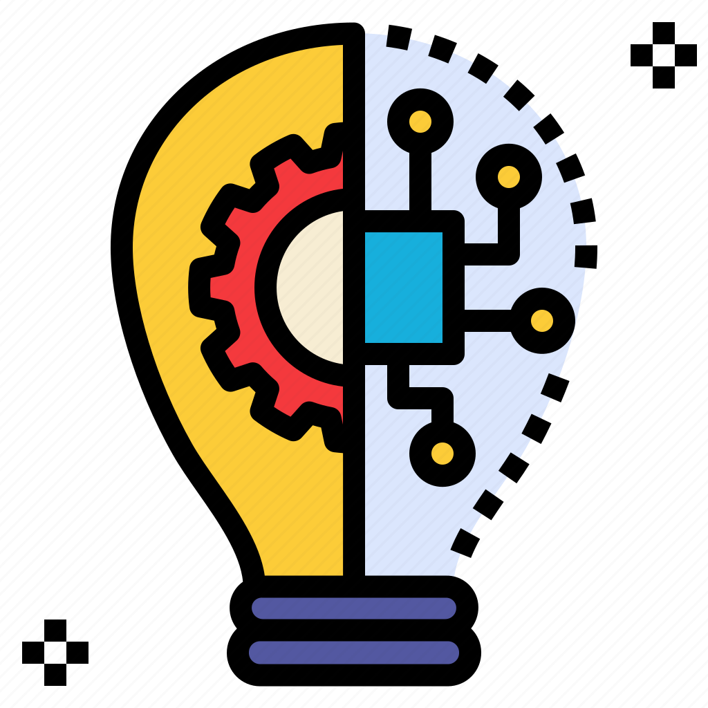 Idea Innovation Process Science Technology Icon Download On