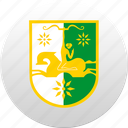 abkhazia, country, state, state emblem