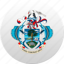 country, seychelles, state, state emblem