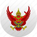 country, state, state emblem, thailand