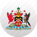 country, state, state emblem, tobago, trinidad
