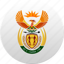 africa, african, country, south africa, state, state emblem