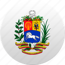 country, state, state emblem, venezuela, venezuelan