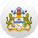 country, guyana, state, state emblem