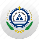 cape verde, country, state, state emblem