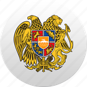 armenia, country, state, state emblem