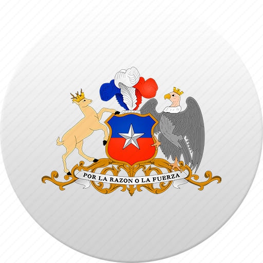 chile, country, state, state emblem 