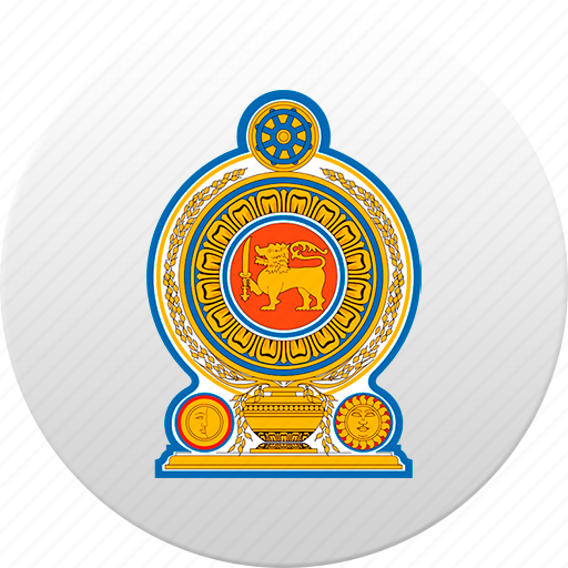 country, sri lanka, state, state emblem 