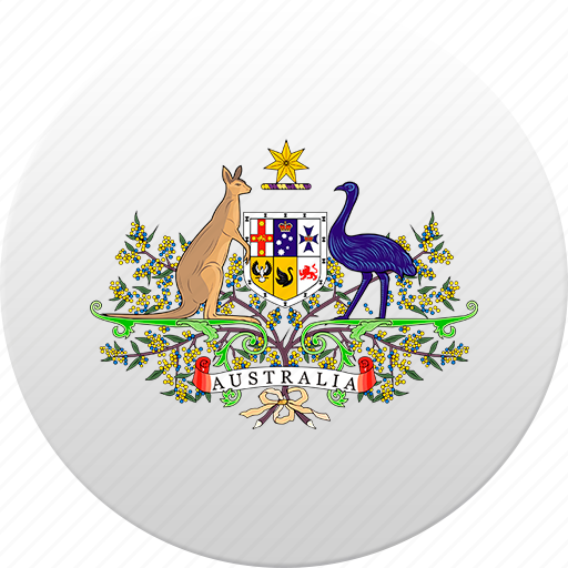 Australia, australian, country, state, state emblem icon - Download on Iconfinder