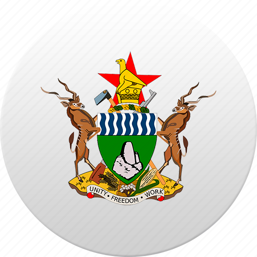 country, state, state emblem, zimbabwe 