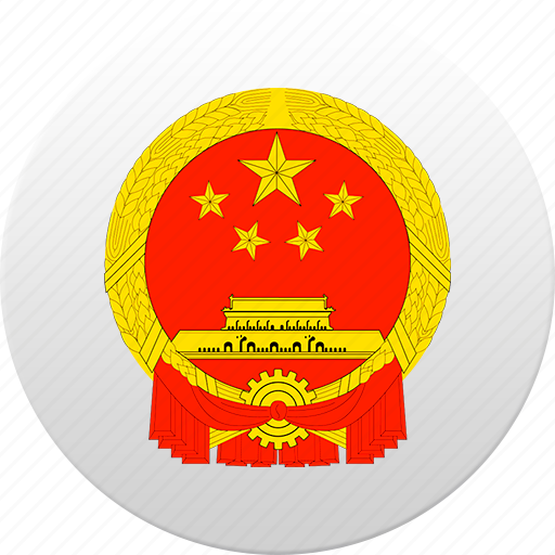 china, country, state, state emblem 