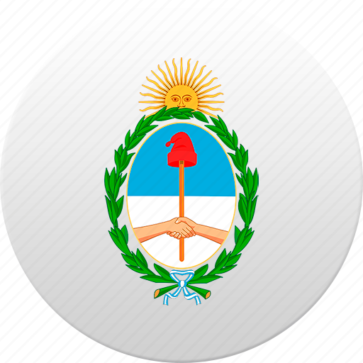 Argentina, country, state, state emblem icon - Download on Iconfinder