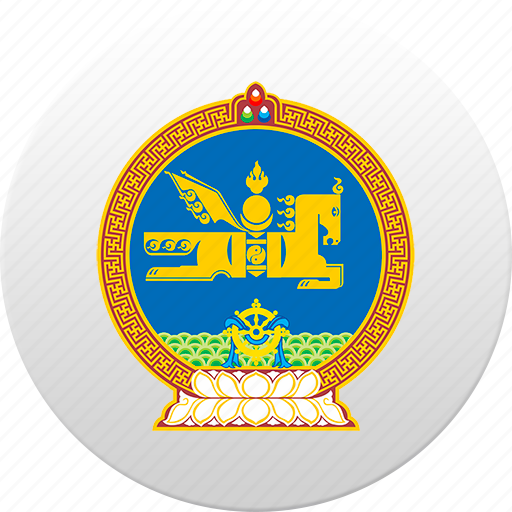 country, mongolia, mongolian, state, state emblem 