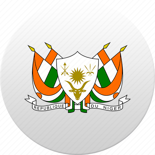 country, niger, state, state emblem 