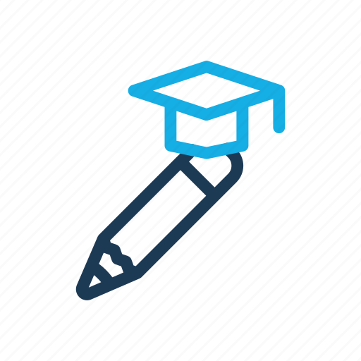 Pencil, school, stationary icon - Download on Iconfinder