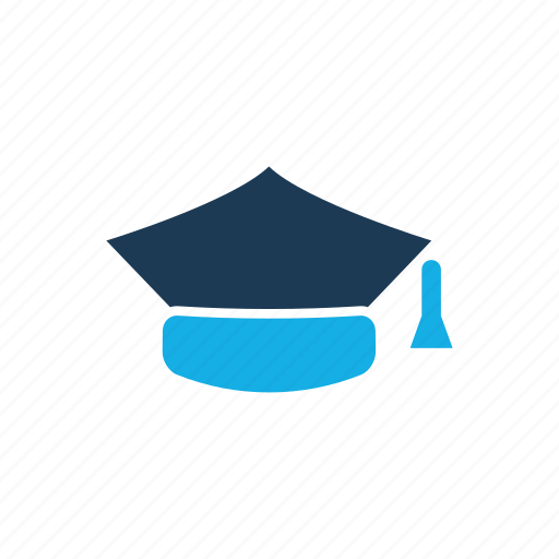Hat, school, student icon - Download on Iconfinder