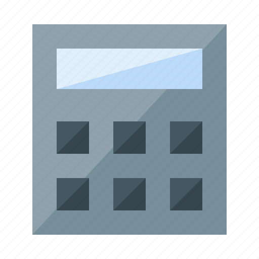 Calculator, math, school, study icon - Download on Iconfinder
