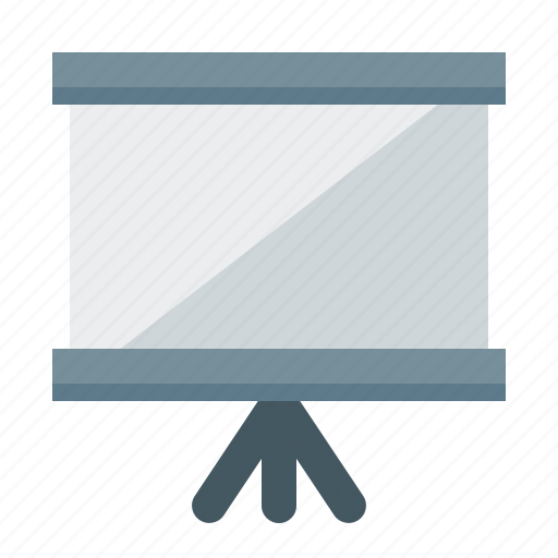 Monitor, screen, whiteboard, presentation icon - Download on Iconfinder