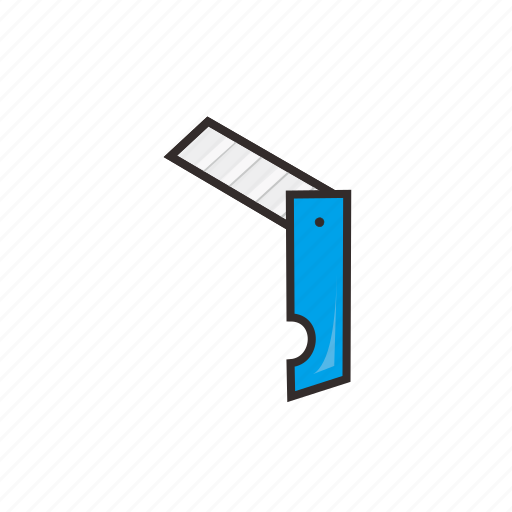 Cutter, cutting, school, education, stationary, study, university icon - Download on Iconfinder