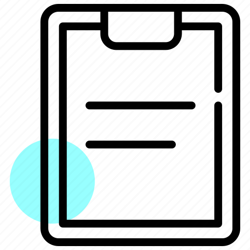 Clipboard, document, documents, exam, file, pad, test icon - Download on Iconfinder