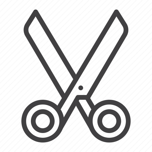 Scissors, stationery, cut, barber icon - Download on Iconfinder