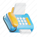 telephone, fax, stationery, tools, office, school 