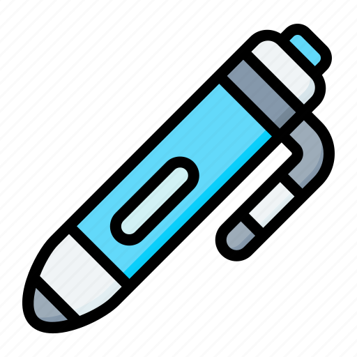 Ball, ballpoint, pen, stationery, tool icon - Download on Iconfinder