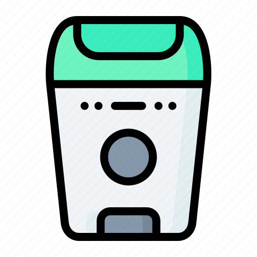 Bin, container, dumpster, garbage, recycle icon - Download on Iconfinder