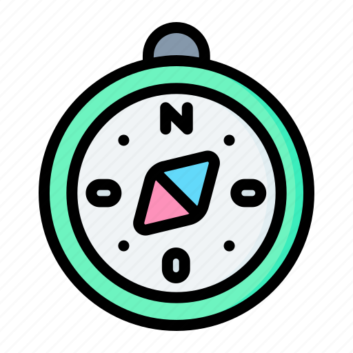 Compass, discover, discovery, navigate, navigation icon - Download on Iconfinder