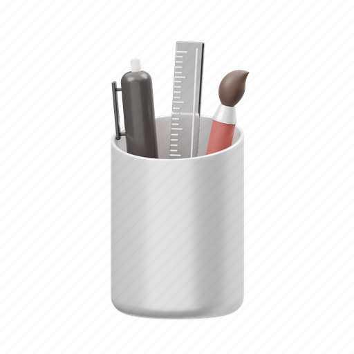 Pencil, case, pencil case icon, stationary, office, tool, equipment icon - Download on Iconfinder