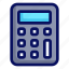 calculator, accounting, math, mathematics 