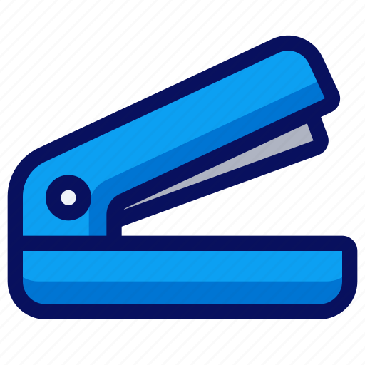Stapler, stationary, staple, office icon - Download on Iconfinder
