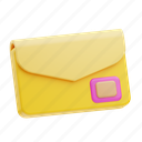 envelope, open, communication, post, message, send, mail, inbox, letter