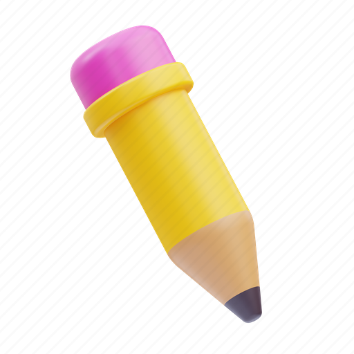 Pencil, write, school, ruler, education, draw, writing icon - Download on Iconfinder
